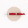 Aurora Ipsilon Demo Colors Penna Stilografica Rossa & Rodio