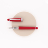Aurora Ipsilon Demo Colors Penna Stilografica Rossa & Rodio