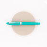 Aurora Ipsilon Demo Colors Fountain Pen Turquoise & Rhodium