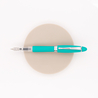 Aurora Ipsilon Demo Colors Fountain Pen Turquoise & Rhodium