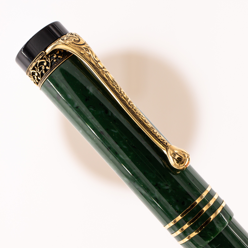 Aurora Internazionale Fountain Pen Green Limited Edition