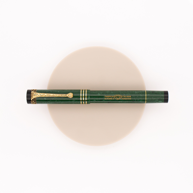 Aurora Internazionale Fountain Pen Green Limited Edition