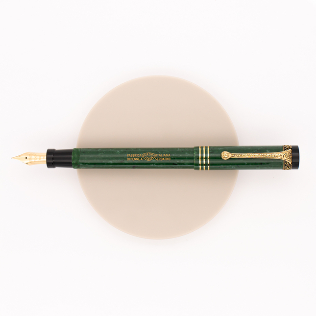 Aurora Internazionale Fountain Pen Green Limited Edition