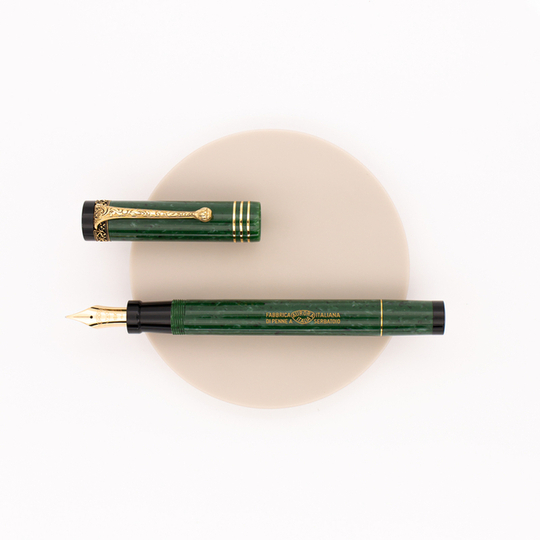 Aurora Internazionale Fountain Pen Green Limited Edition