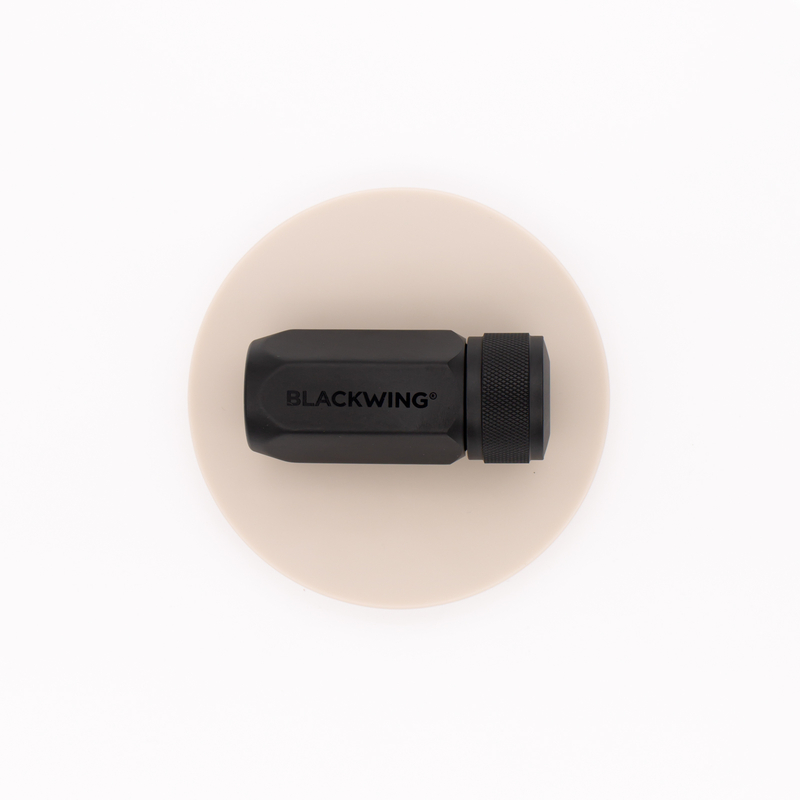 Palomino Blackwing One-Step Long Point Sharpener Black