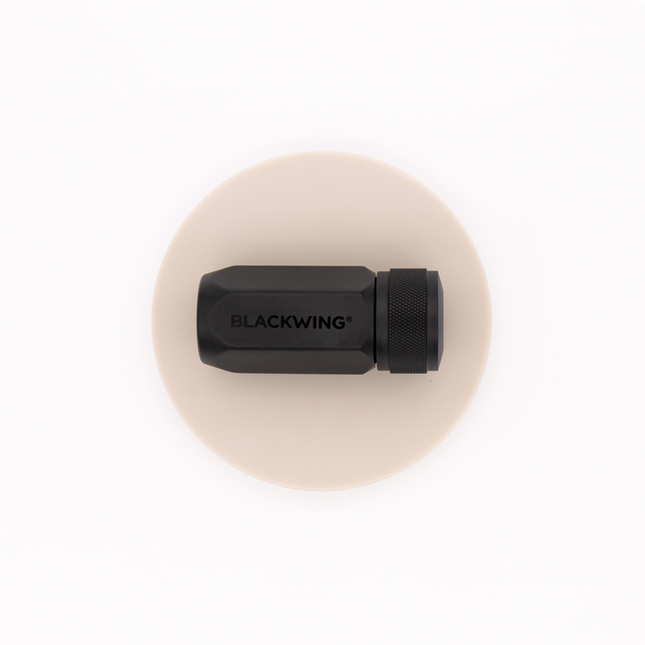 Palomino Blackwing One-Step Long Point Sharpener Black