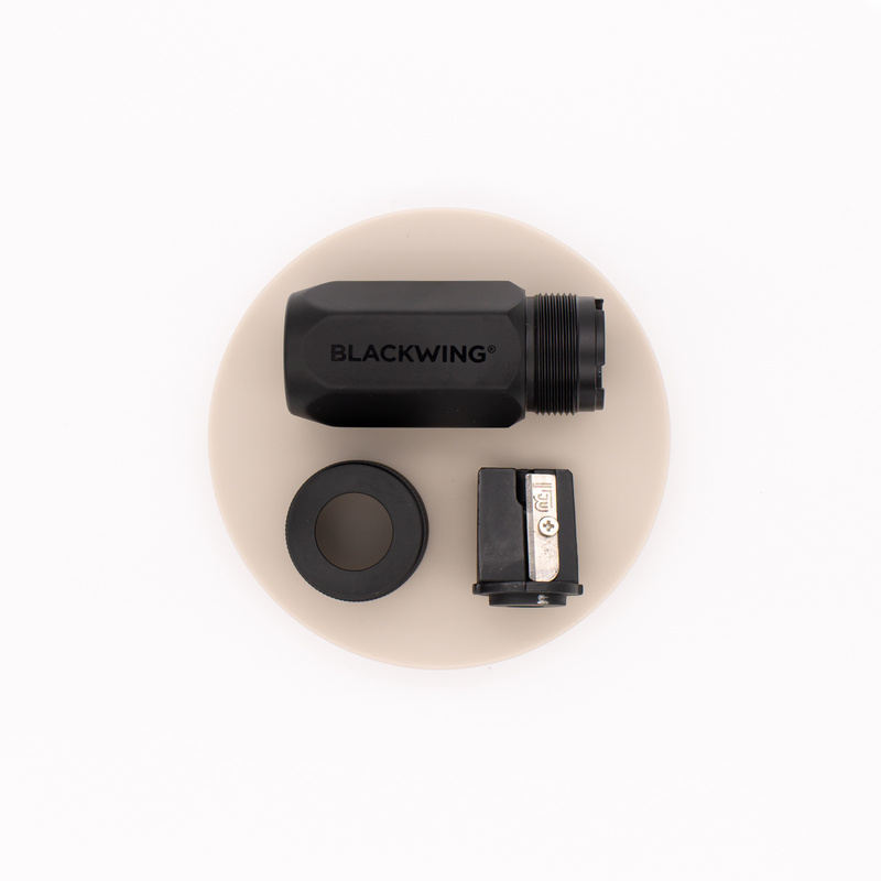 Palomino Blackwing One-Step Long Point Sharpener Black