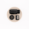 Palomino Blackwing One-Step Long Point Sharpener Black