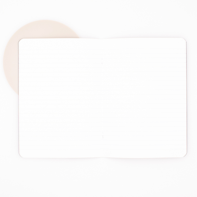 Rhodia Staplebound Notebook A5 Lined Black