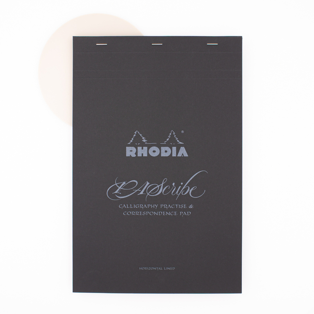 Rhodia x PAScribe Carb'On Calligraphy Practise & Correspondence Pad