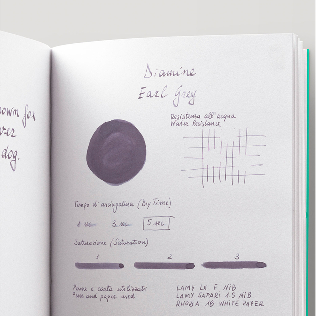 Diamine Earl Grey Inchiostro 30 ml