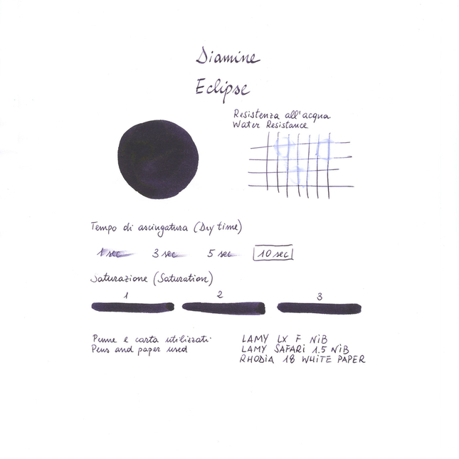 Diamine Eclipse Ink Bottle 30 ml