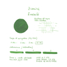 Diamine Emerald Inchiostro 30 ml
