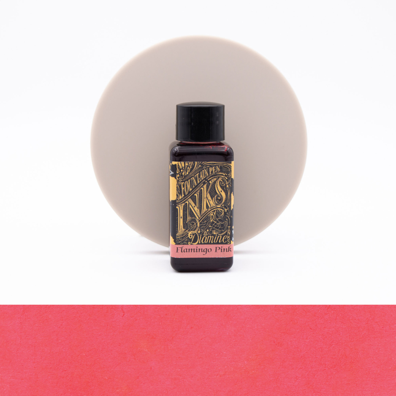 Diamine Flamingo Pink Ink Bottle 30 ml