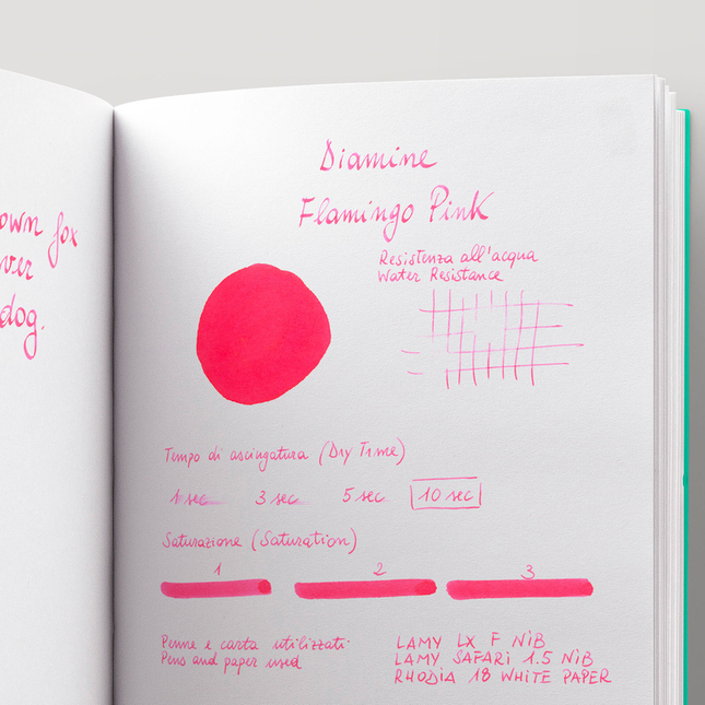 Diamine Flamingo Pink Inchiostro 30 ml