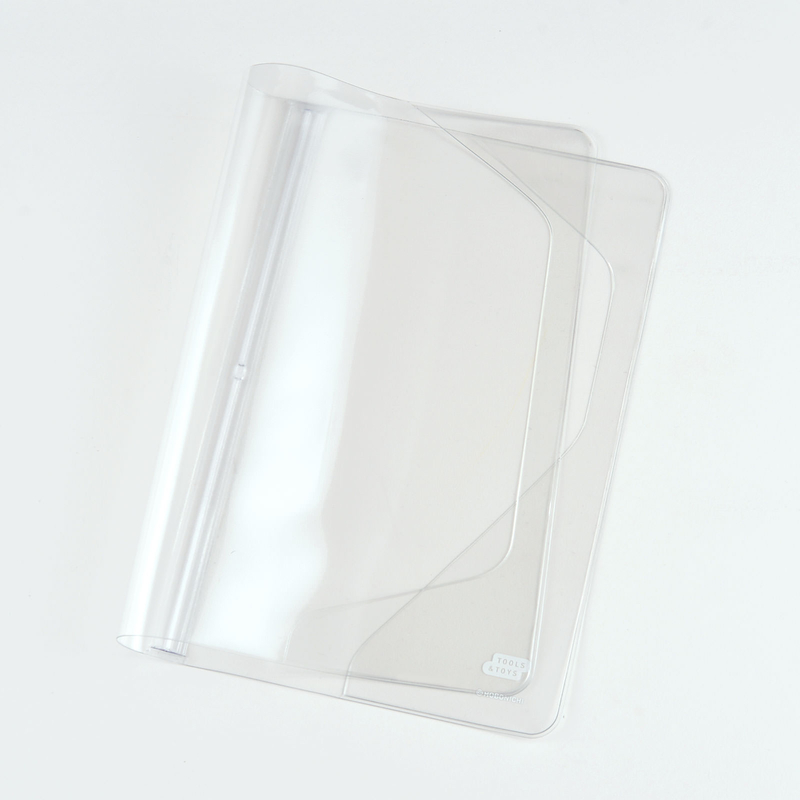 Hobonichi Cover on Cover for A5 Size Clear
