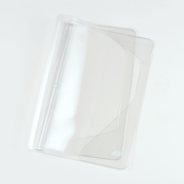 Hobonichi Cover on Cover for A5 Size Clear
