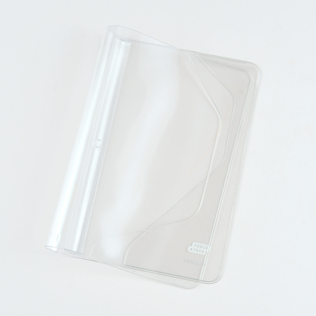 Hobonichi Cover on Cover per Agende formato A6 Trasparente