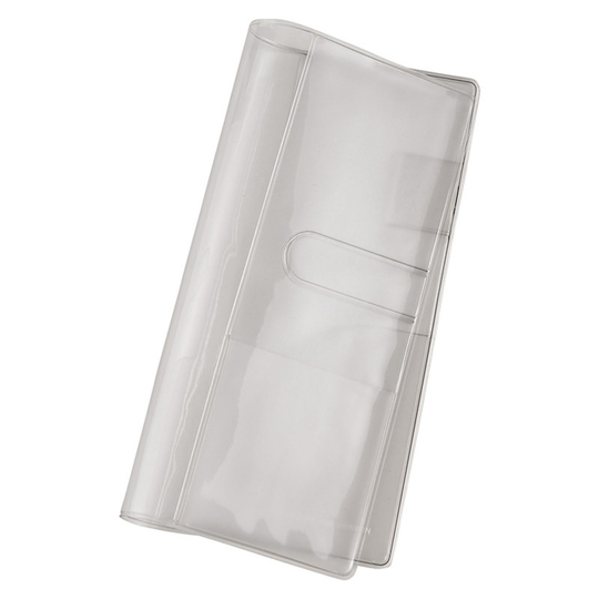 Hobonichi Cover on Cover Weeks per Agende Settimanali Trasparente