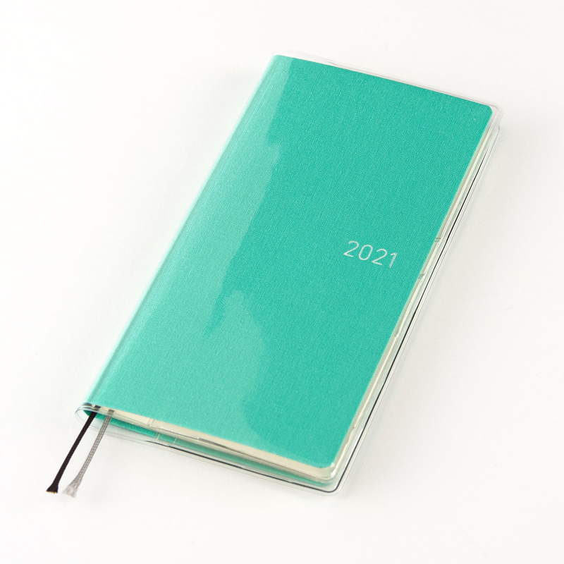 Hobonichi Cover on Cover for Weeks Clear