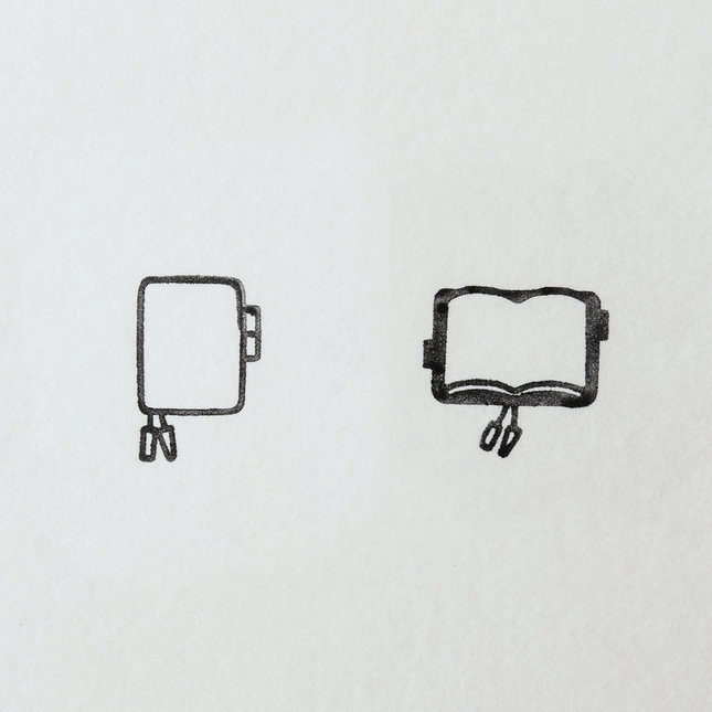 Hobonichi Techo Stamp (Interior)