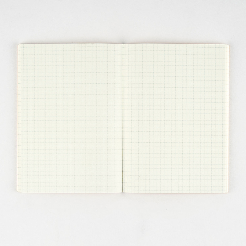 Hobonichi Plain Notebook A6 Carta Tomoe River Quadretti