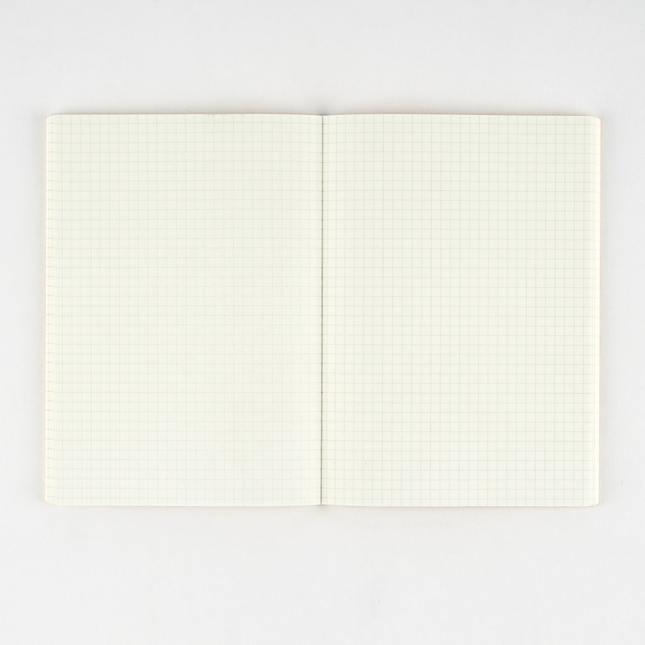 Hobonichi Plain Notebook A6 Carta Tomoe River Quadretti