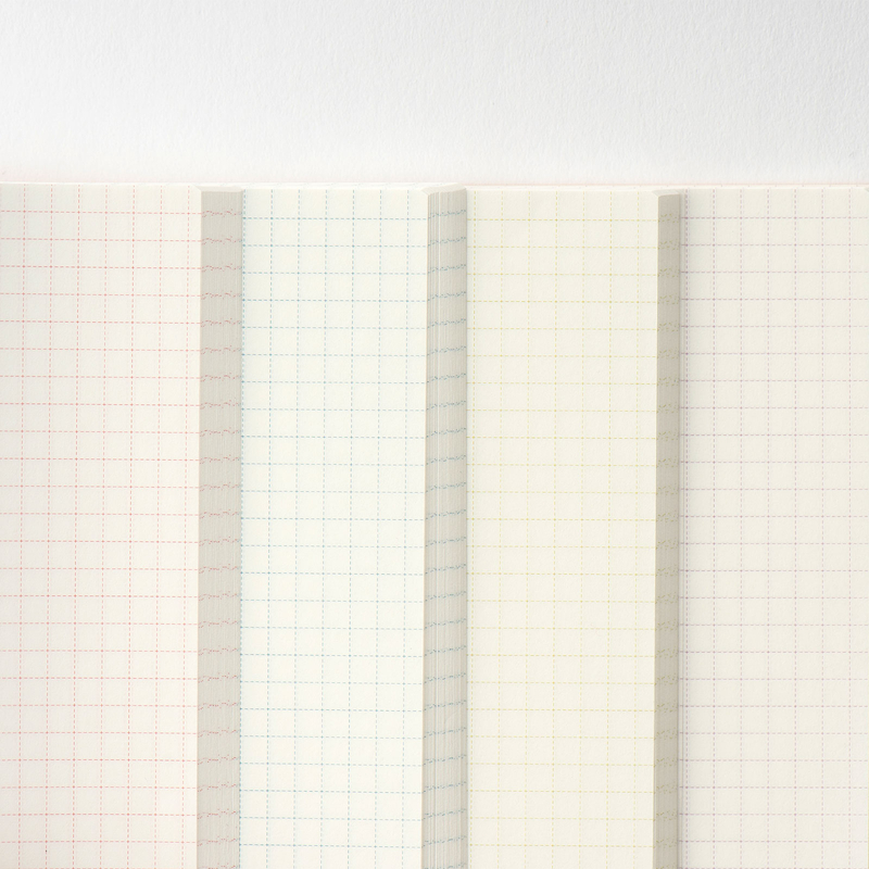 Hobonichi Plain Notebook A6 Tomoe River Paper Grid