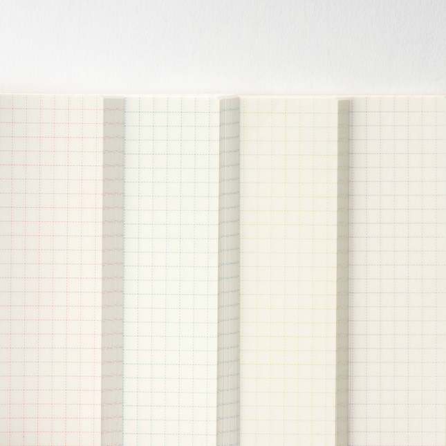 Hobonichi Plain Notebook A6 Carta Tomoe River Quadretti