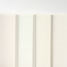 Hobonichi Plain Notebook A6 Carta Tomoe River Quadretti