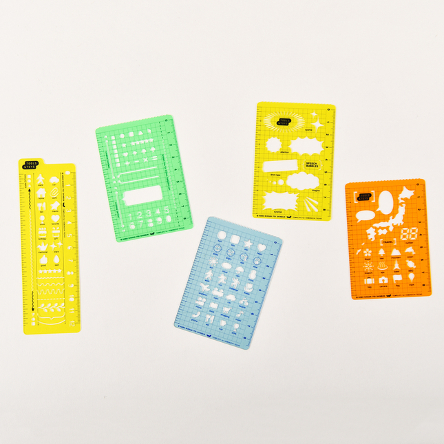 Hobonichi Stencil Basic