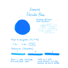 Diamine Florida Blue Inchiostro 30 ml