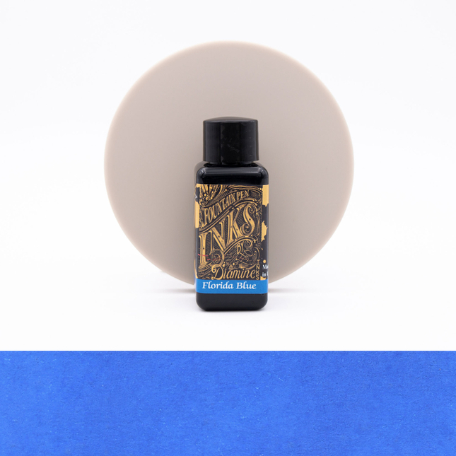 Diamine Florida Blue Inchiostro 30 ml
