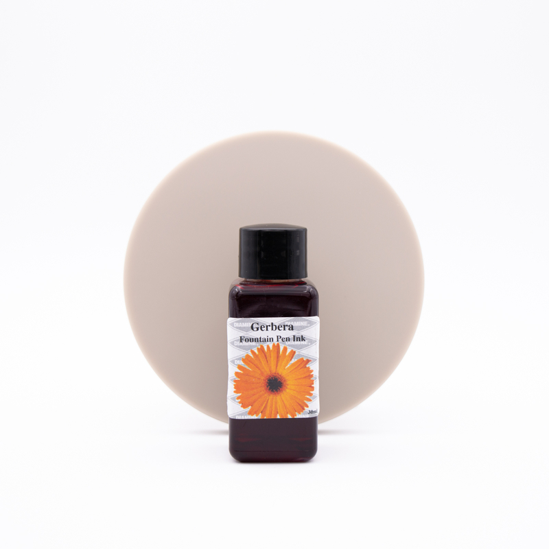 Diamine Flower Gerbera Ink Bottle 30 ml