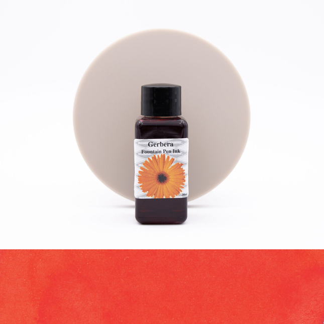 Diamine Flower Gerbera Ink Bottle 30 ml