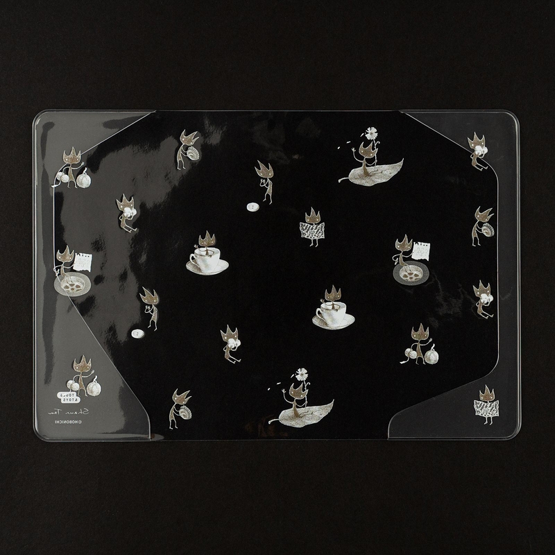 Hobonichi Cover on Cover Eric by Shaun Tan per Agende formato A6
