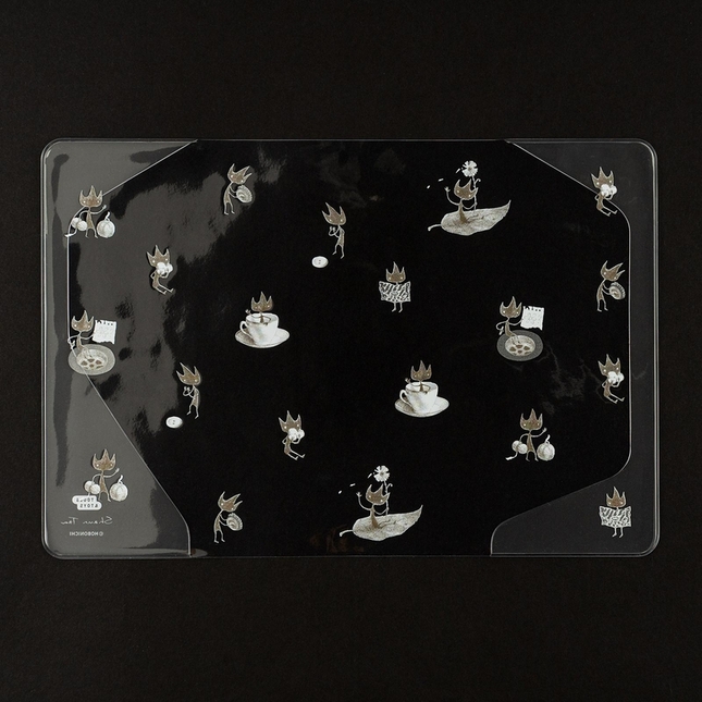 Hobonichi Cover on Cover Eric by Shaun Tan per Agende formato A6