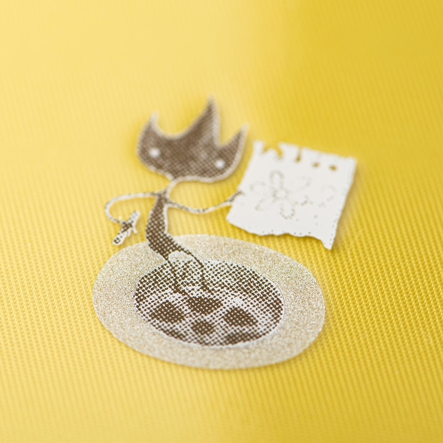Hobonichi Cover on Cover for A6 Size Eric by Shaun Tan