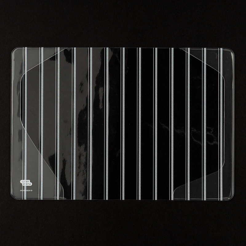 Hobonichi Cover on Cover Stripes per Agende formato A6 Hobonichi Cover on Cover Stripes per Agende formato A6