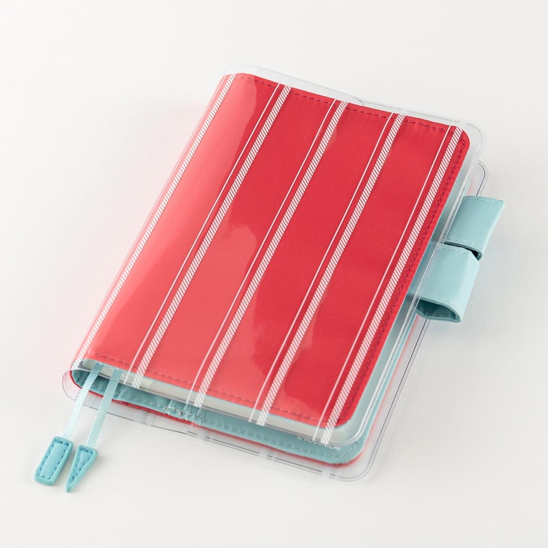 Hobonichi Cover on Cover Stripes per Agende formato A6 Hobonichi Cover on Cover Stripes per Agende formato A6