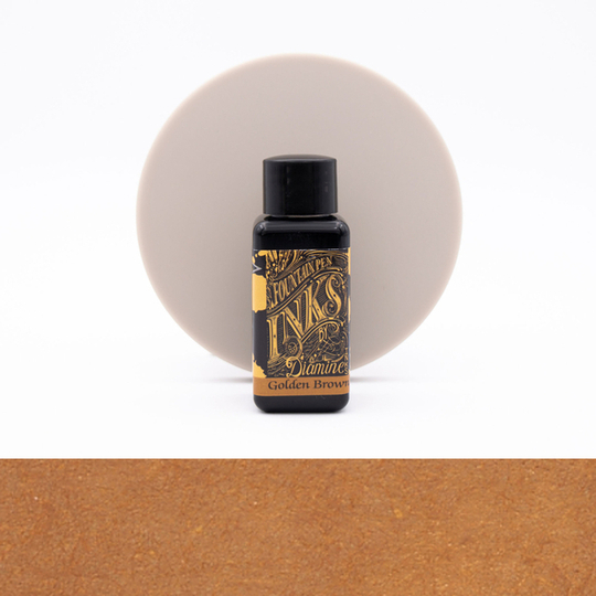 Diamine Golden Brown Ink Bottle 30 ml