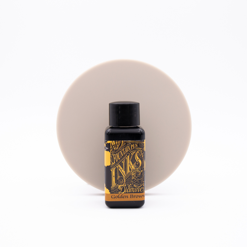 Diamine Golden Brown Ink Bottle 30 ml