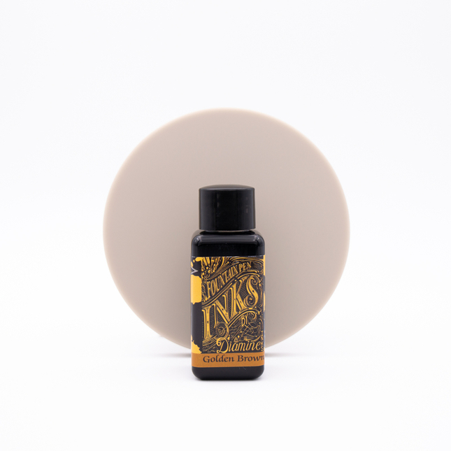 Diamine Golden Brown Ink Bottle 30 ml