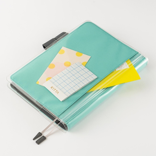 Hobonichi Cover on Cover for A5 Size Clear