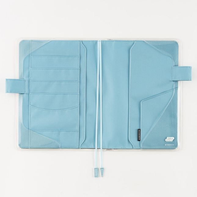 Hobonichi Cover on Cover for A5 Size Clear