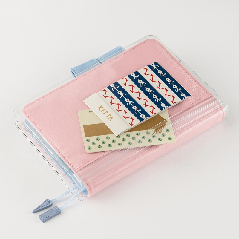 Hobonichi Cover on Cover per Agende formato A6 Trasparente