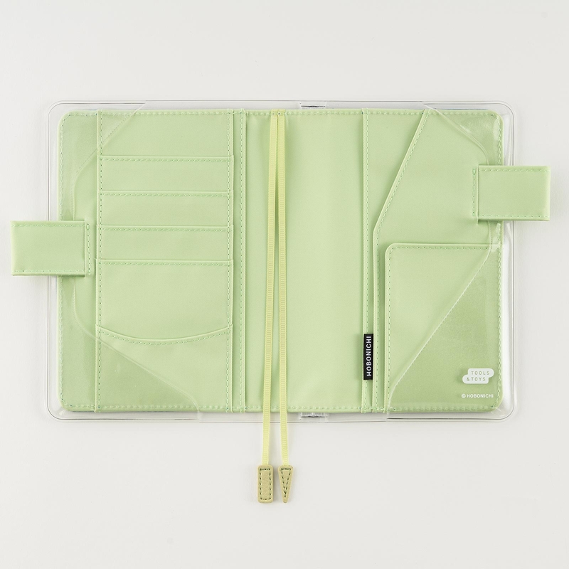 Hobonichi Cover on Cover per Agende formato A6 Trasparente