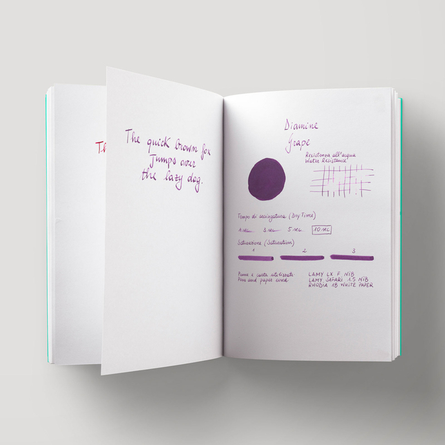Diamine Grape Inchiostro 30 ml