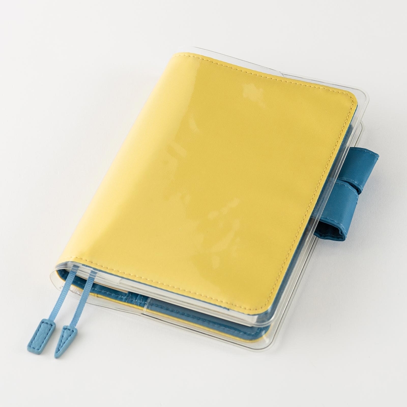 Hobonichi Cover on Cover per Agende formato A6 Trasparente