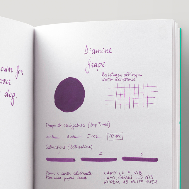Diamine Grape Inchiostro 30 ml